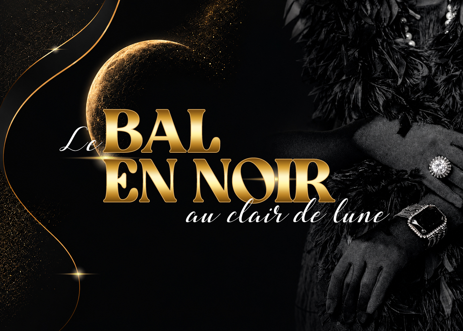 Bal en noir